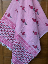 flamingo-cotton-jacquard-weave-kids-towel