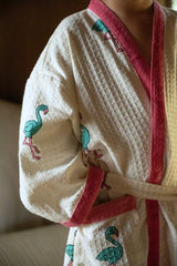 flamingo-kids-bathrobe-front-seven-view