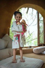 flamingo-kids-bathrobe-front-two-view