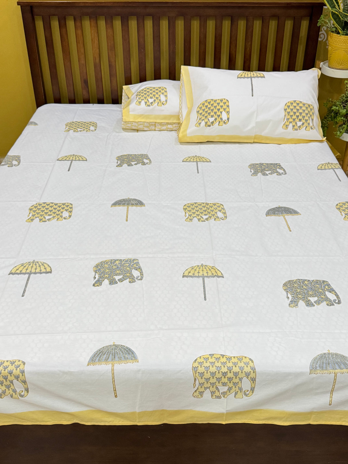 flat-block-canvas-handblock-print-pure-cotton-bedsheet