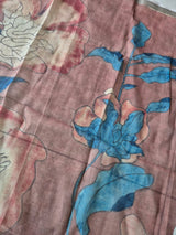 floral-and-bird-theme-handloom-silk-pen-kalamkari-blouse-fabric