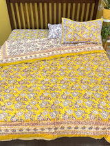 floral-blockprint-cotton-quilt