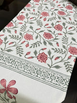 floral-blockprint-table-runner-side-view