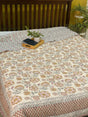 floral-brown-single-cotton-quilt-pattern-view