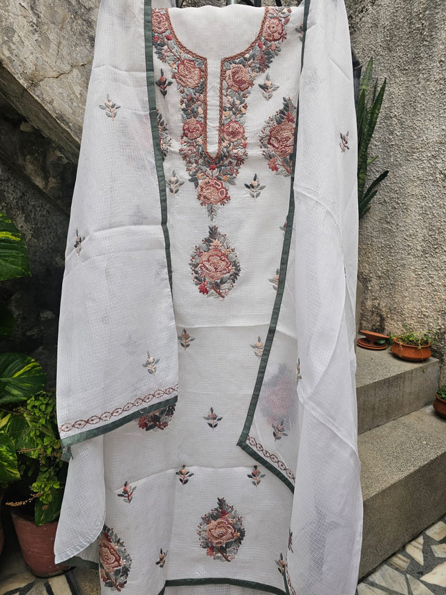 floral-crest-kota-phulkari-unstitched-suit-set