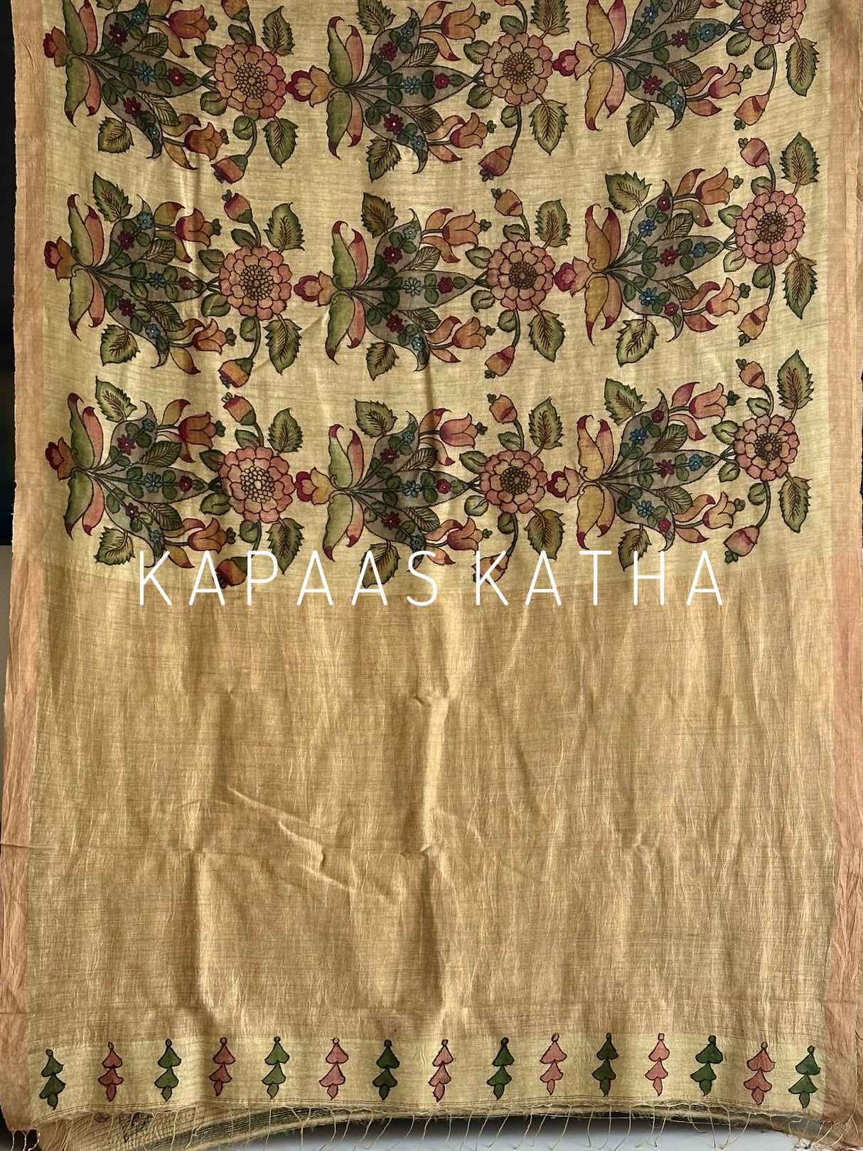 floral-kalamkari-art-silk-saree