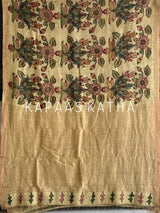 floral-kalamkari-art-silk-saree