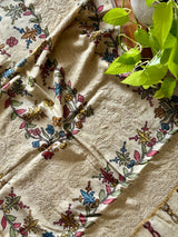 floral-kalamkari-dupatta-with-lucknow-chikankari-on-chanderi-cotton-silk
