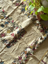 floral-kalamkari-dupatta-with-lucknow-chikankari-on-chanderi-cotton-silk