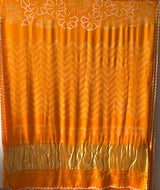 floral-kesari-yellow-gajji-silk-bandhani-saree