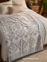 floral-palm-blockprint-mulmul-dohar