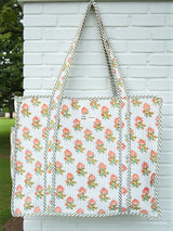 floral-pattern-orange-tote-bag-handcrafted-style