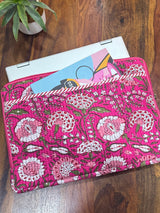 floral-pattern-quilted-laptop-sleeve-with-handle