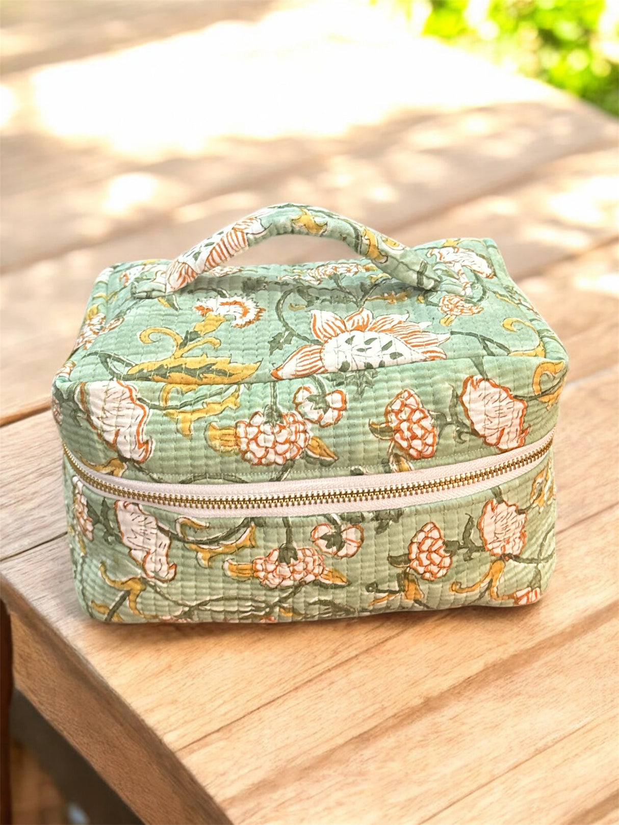 floral-print-beauty-organizer-handcrafted