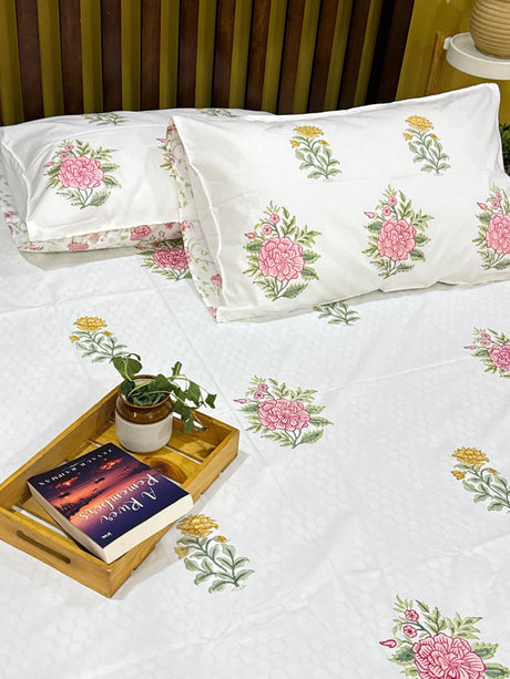 floral-print-cotton-bedsheet