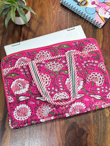 floral-quilted-laptop-sleeve-with-handle