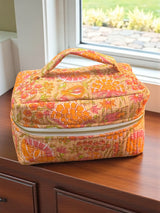 floral-quilted-makeup-bag-with-zip-closure