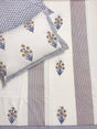 floral-repose-handblock-print-pure-cotton-bedsheet