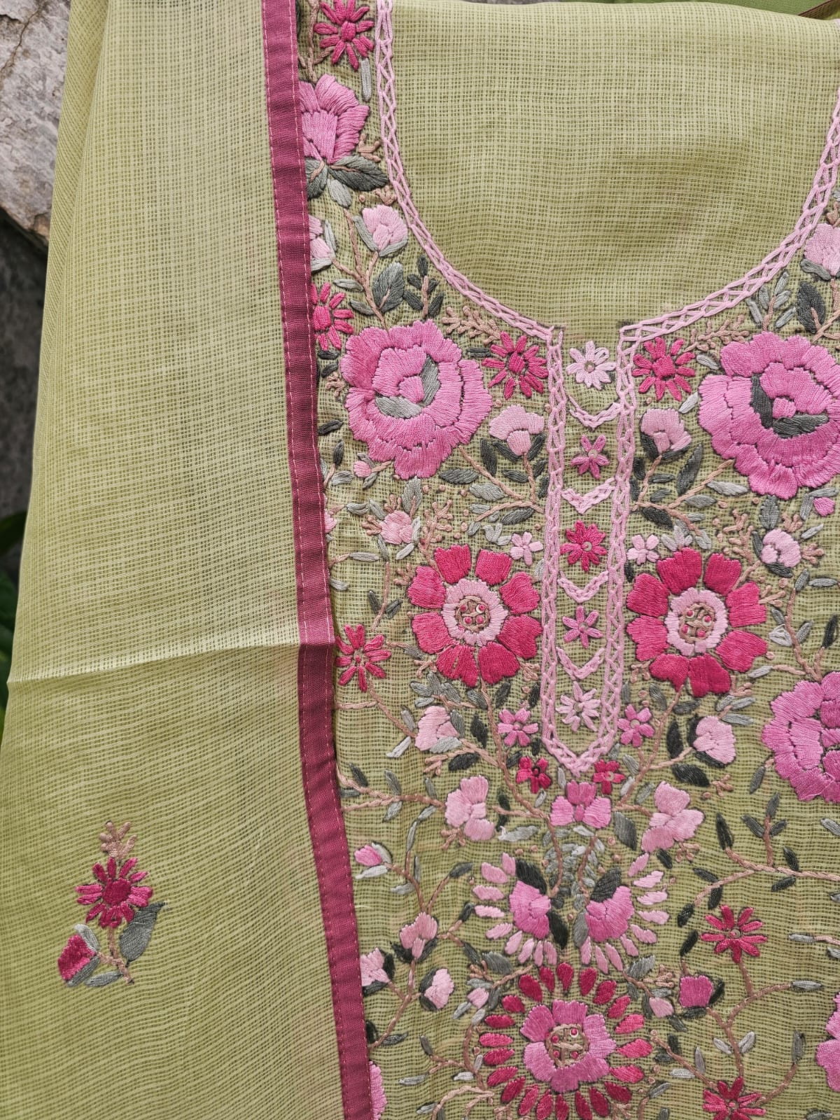 floral-rosette-kota-phulkari-unstitched-suit-set