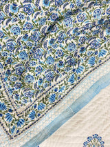 flower-blue-king-cotton-quilt-detailed-view