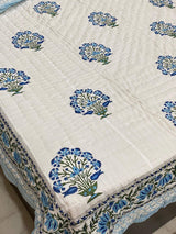 flower-blue-king-cotton-quilt-side-view