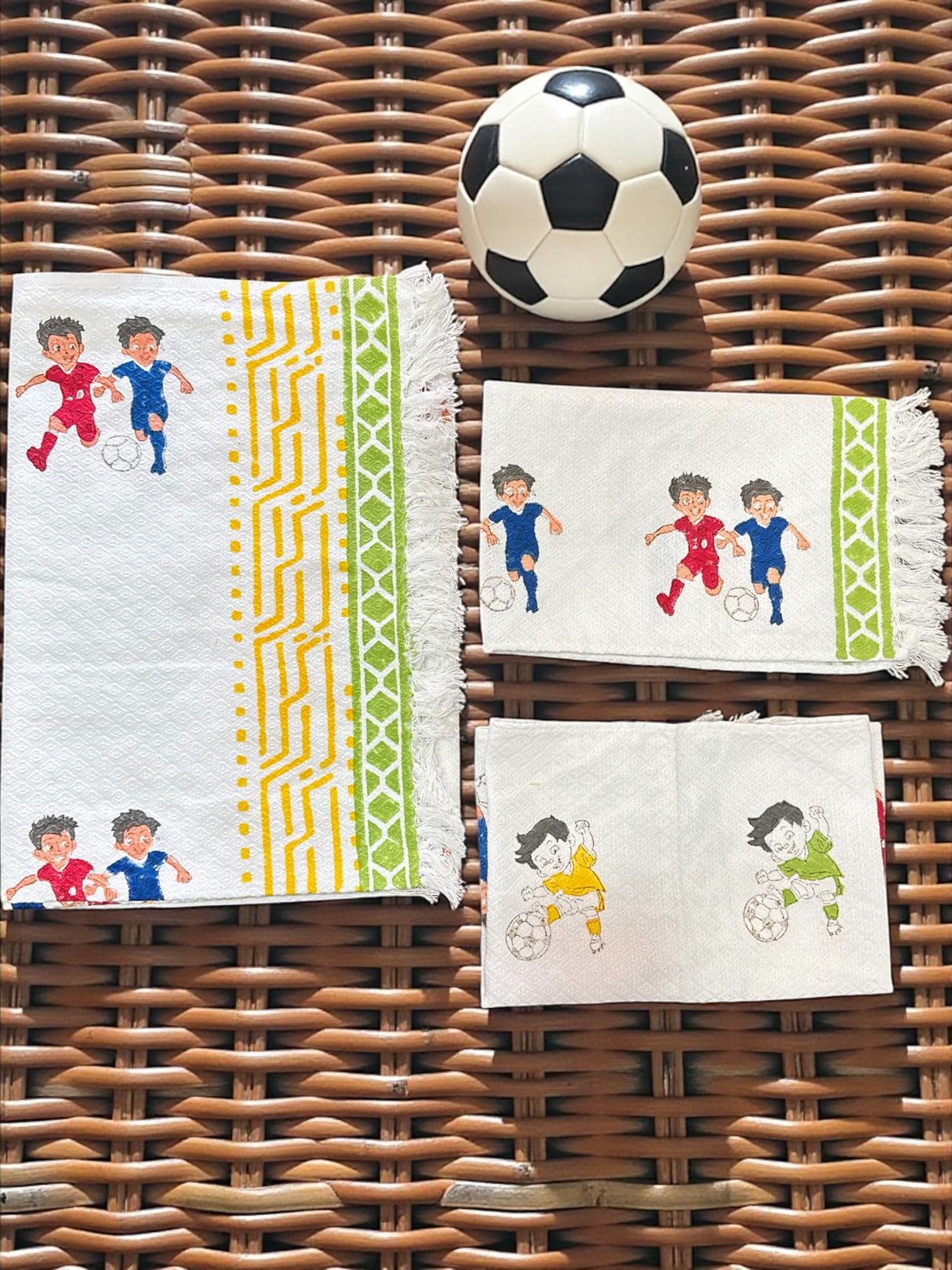 football-cotton-jacquard-bath-and-hand-towel-for-kids