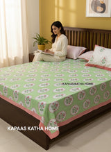 fresh-flora-handblock-print-bedsheet