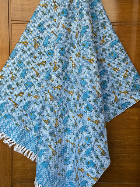 fun-animal-theme-kids-towel-cotton-jacquard-weave