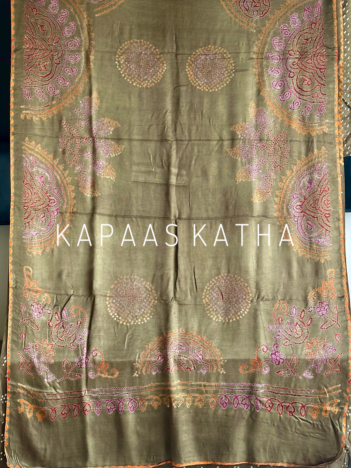 gajji-silk-bandhani-saree-leher-grandeur-pure