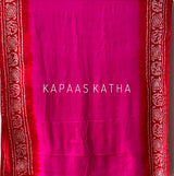 gajji-silk-bandhani-saree-rani-pink-red
