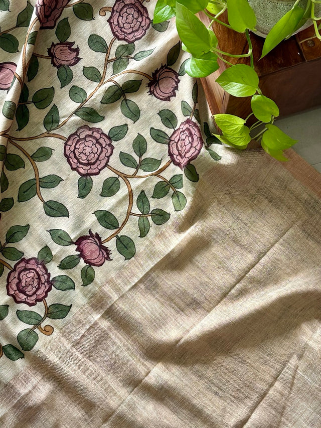 garden-of-grace-handloom-matka-silk-floral-kalamkari-saree