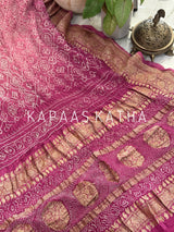 gentle-handloom-bandhani-saree