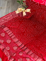 geometrical_pattern_red_bandhani_dupatta