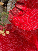 geometrical_pattern_red_bandhani_dupatta