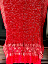 geometrical_pattern_red_bandhani_dupatta