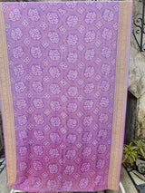georgette-banarasi-bandhani-pink-lavender-classic-saree