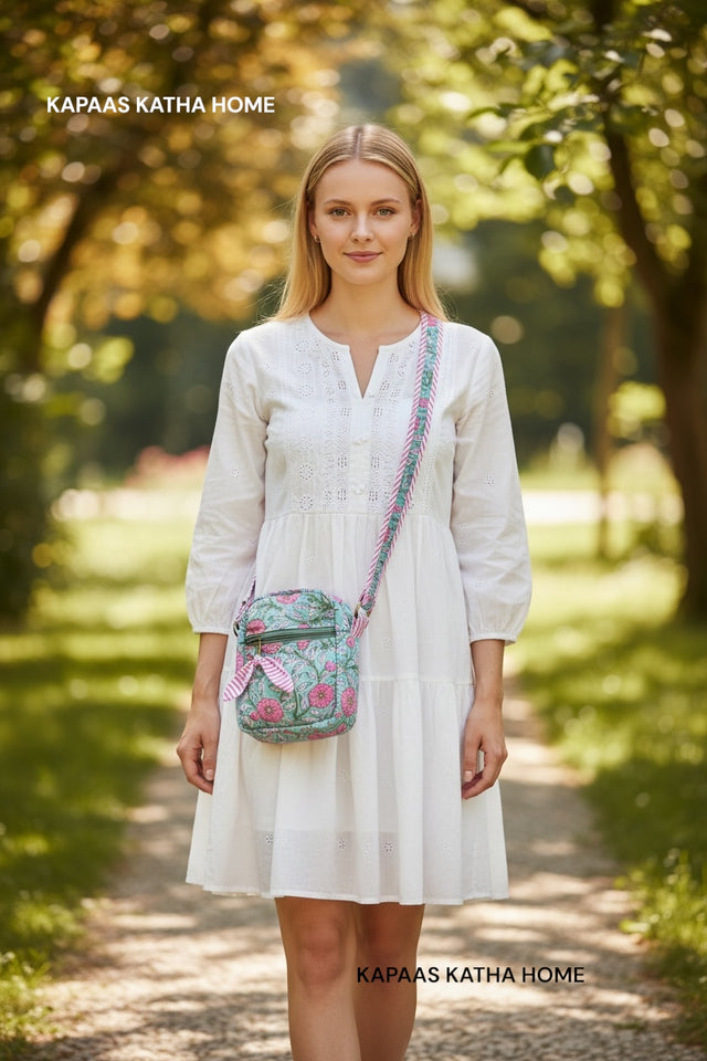 gifting-everyday-use-quilted-cotton-hand-block-printed-sling-bag