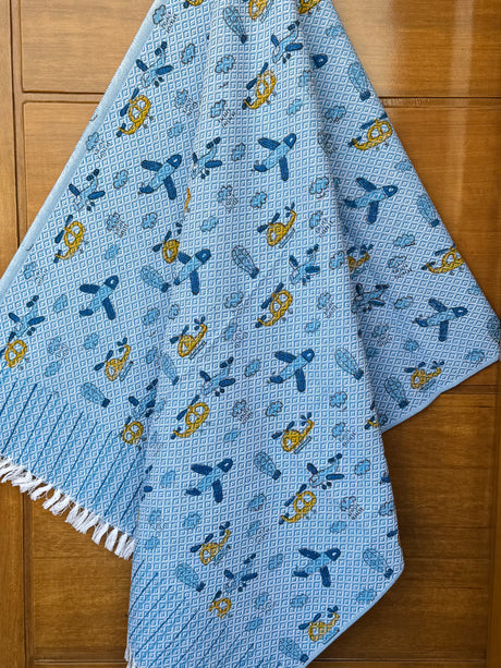gifting-squeaky-clean-kids-towel-cotton-jacquard-weave