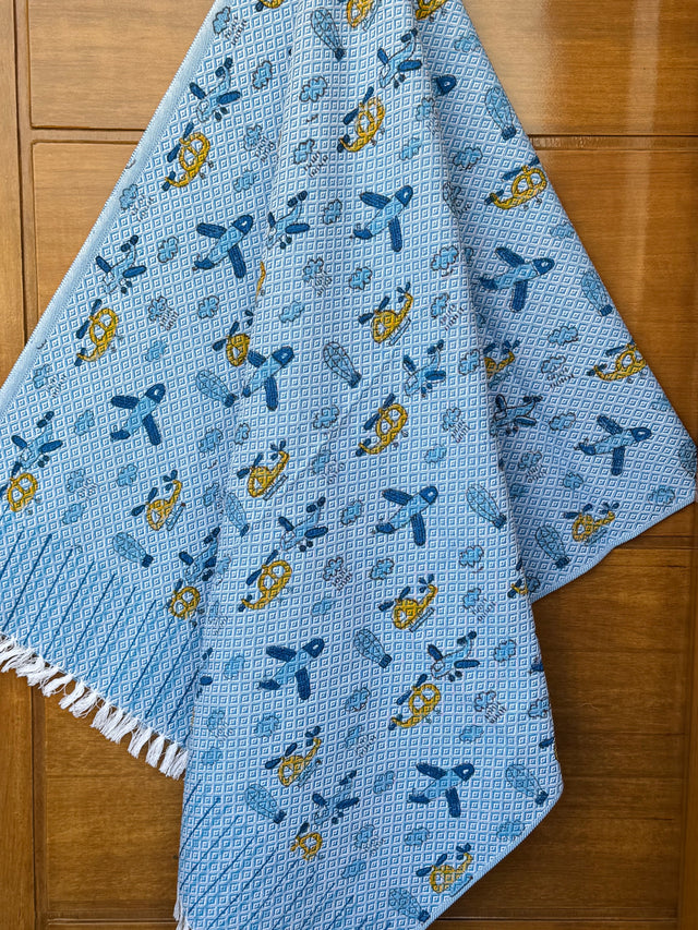 gifting-squeaky-clean-kids-towel-cotton-jacquard-weave