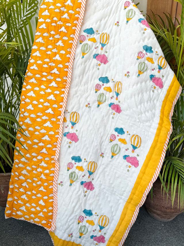 gifting-unicorn-world-kids-mulmul-handblock-printed-quilt