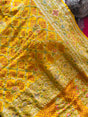 golden-serenity-handloom-pure-banarasi-georgette-bandhani-dupatta