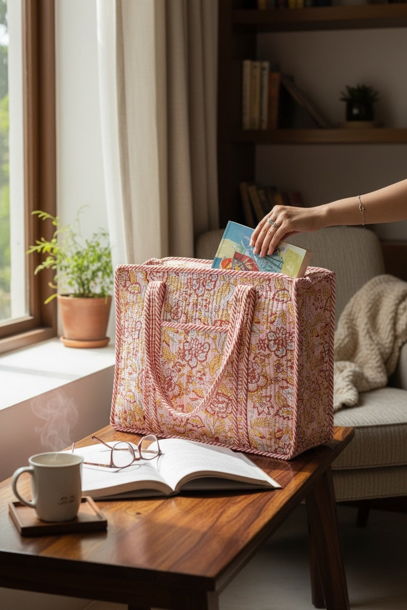 graceful-cotton-carryall-handcrafted-tote-bag