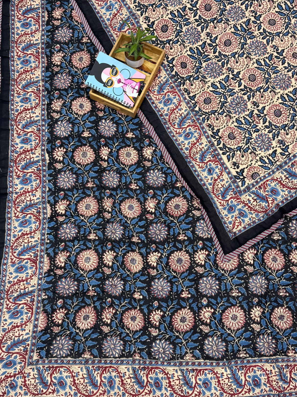grand-heritage-blockprint-jaipuri-reversible-quilt