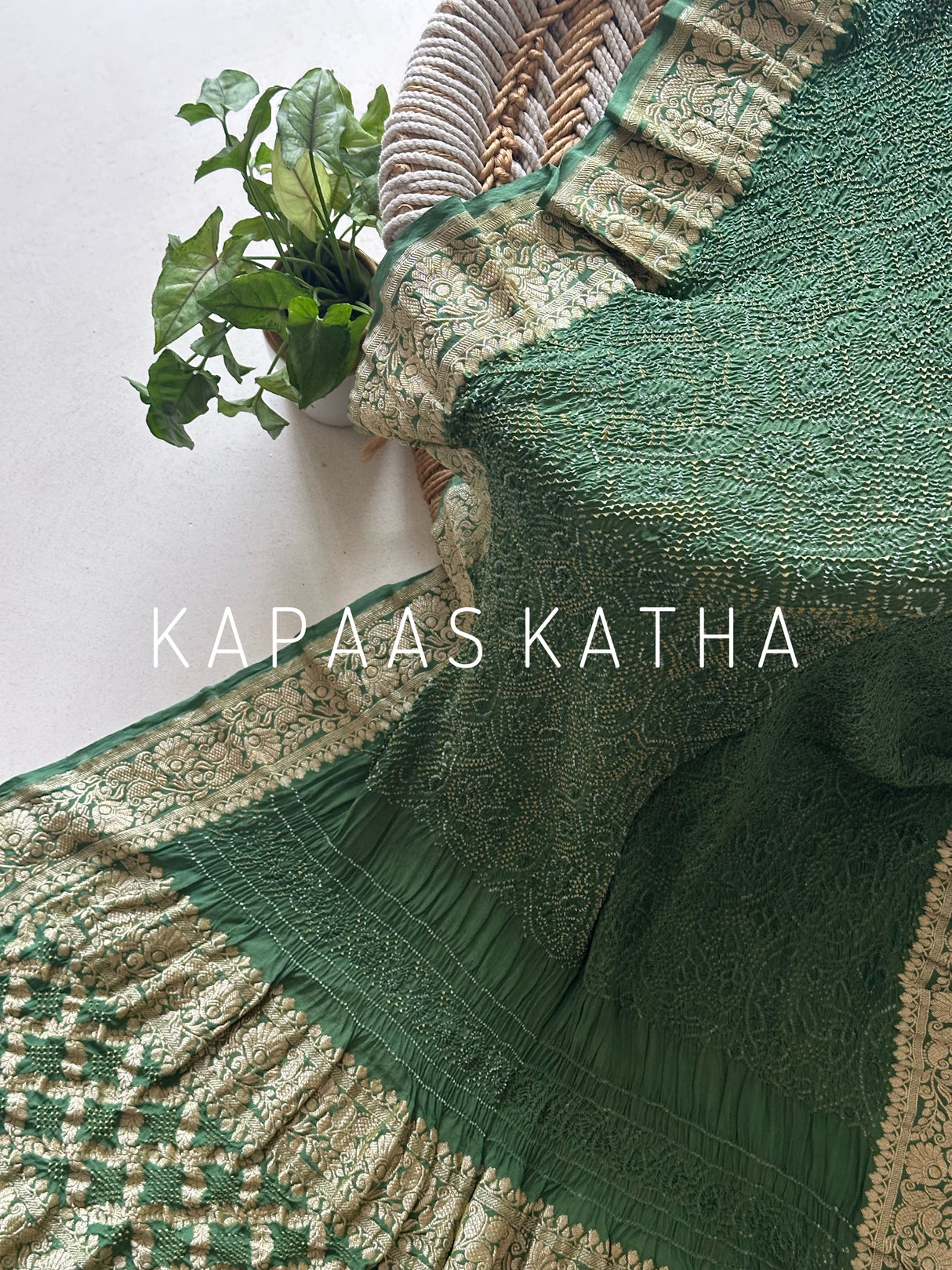 grandeur-charm-pure-banarasi-georgette-bandhani-dupatta