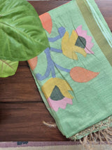 green-base-with-pink-stems-handloom-tissue-silk-saree-with-jamdani-weaving