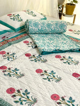 green-rose-double-cotton-quilt-pattern-view