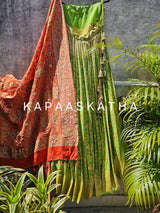 green-shikhargarh-banarasi-georgette-bandhani-lehenga