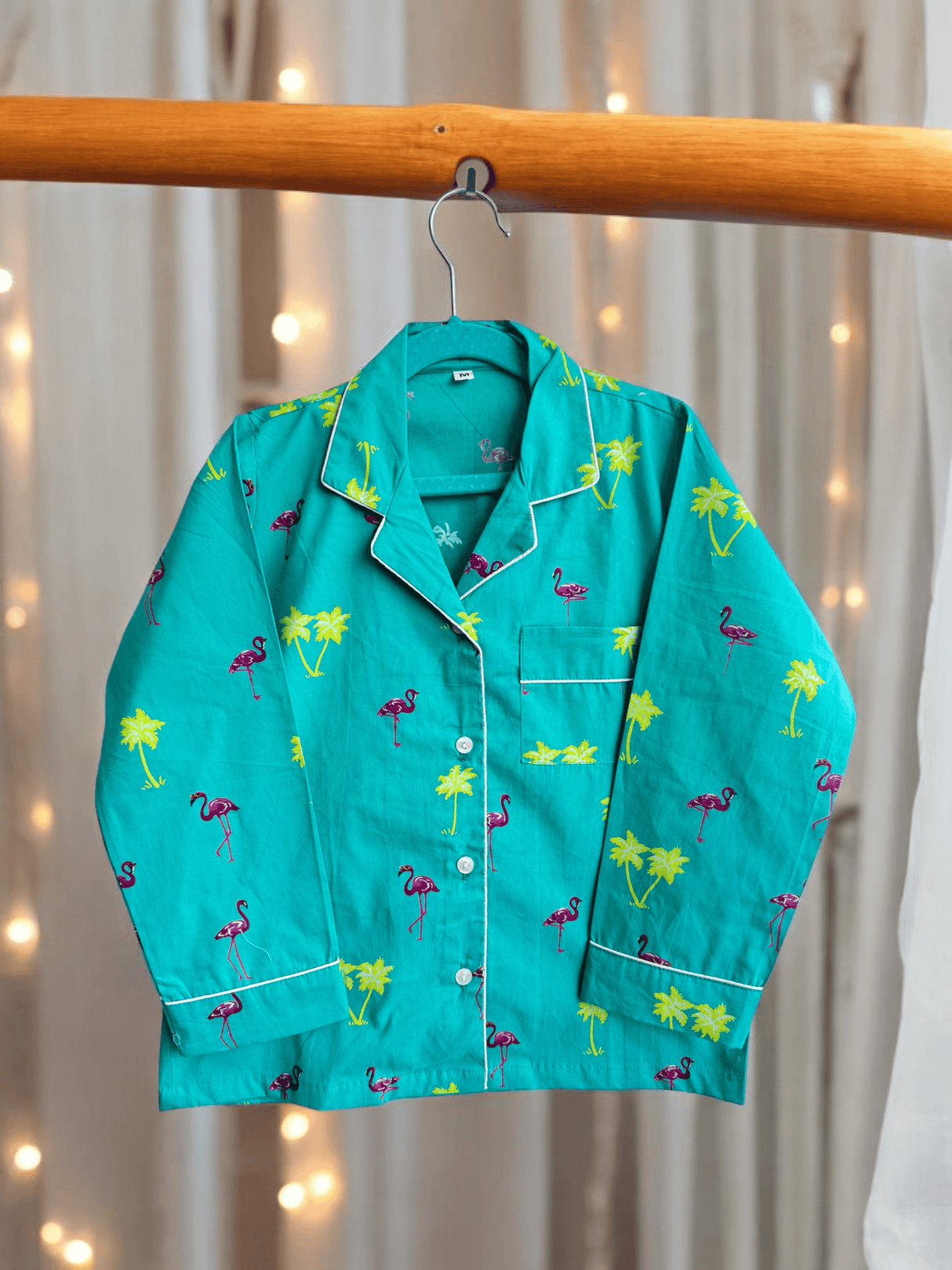 Flamingo Kids Night Suit Set