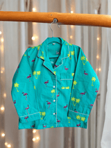 Flamingo Kids Night Suit Set