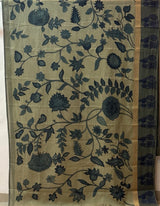 grey-base-handcrafted-cotton-kalamkari-saree-border-close-up